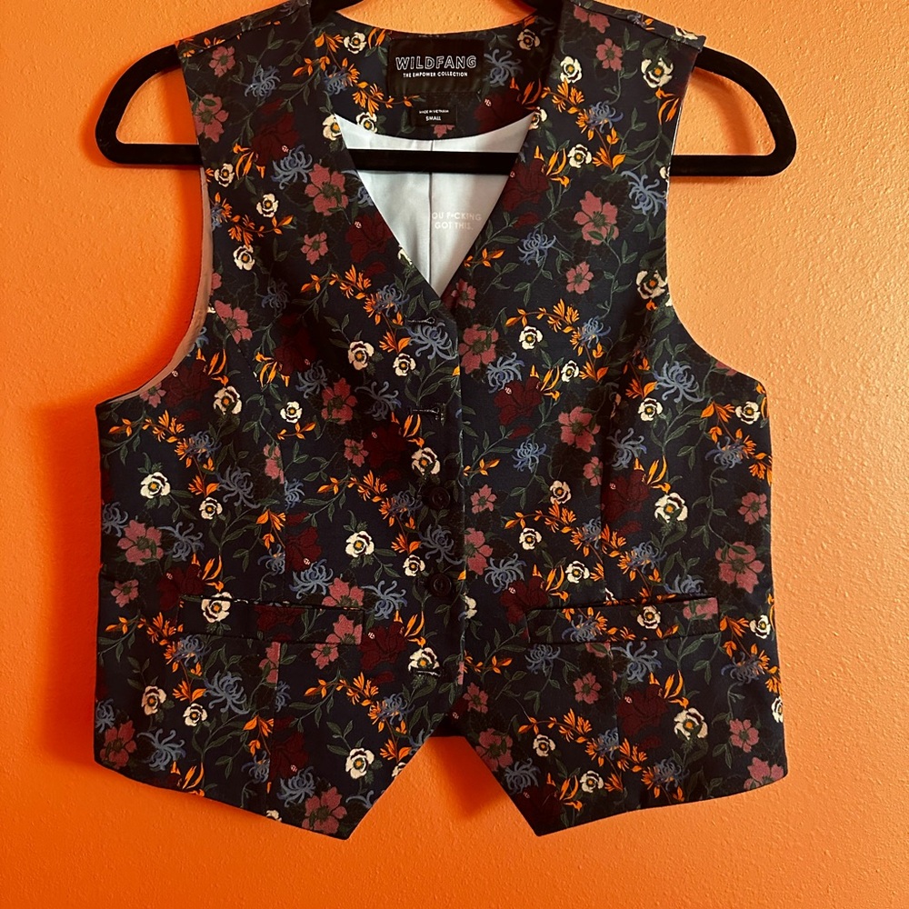 Wildfang Empower Vest